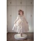 Miss Point Point Garden Embroidered Tiered One Piece(Reservation/3 Colours/Full Payment Without Shipping)